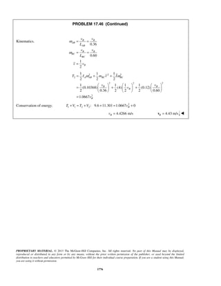 mechanics-for-engineers-dynamics-solutions-10th-edition