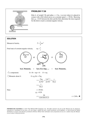 mechanics-for-engineers-dynamics-solutions-10th-edition