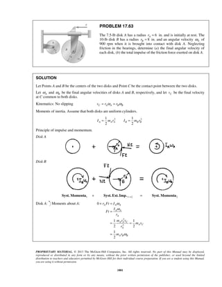 mechanics-for-engineers-dynamics-solutions-10th-edition