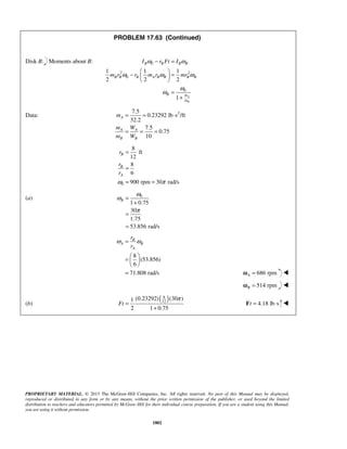 mechanics-for-engineers-dynamics-solutions-10th-edition