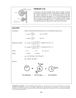 mechanics-for-engineers-dynamics-solutions-10th-edition