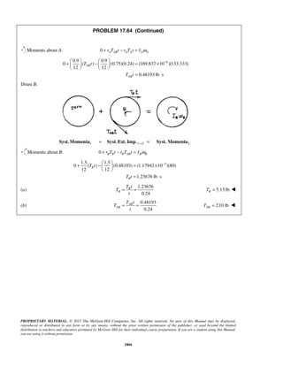 mechanics-for-engineers-dynamics-solutions-10th-edition