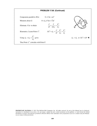 mechanics-for-engineers-dynamics-solutions-10th-edition
