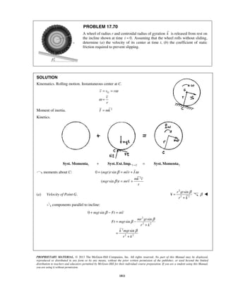 mechanics-for-engineers-dynamics-solutions-10th-edition