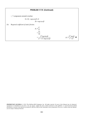 mechanics-for-engineers-dynamics-solutions-10th-edition