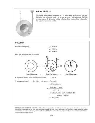 mechanics-for-engineers-dynamics-solutions-10th-edition