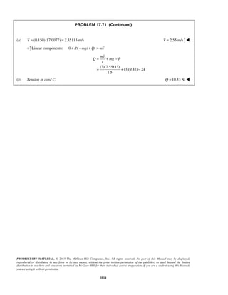 mechanics-for-engineers-dynamics-solutions-10th-edition