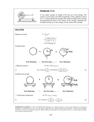 mechanics-for-engineers-dynamics-solutions-10th-edition