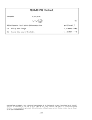 mechanics-for-engineers-dynamics-solutions-10th-edition