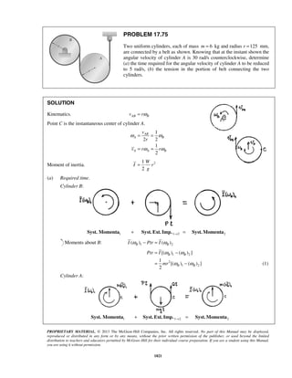 mechanics-for-engineers-dynamics-solutions-10th-edition