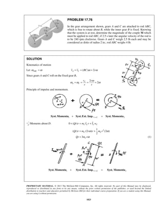 mechanics-for-engineers-dynamics-solutions-10th-edition