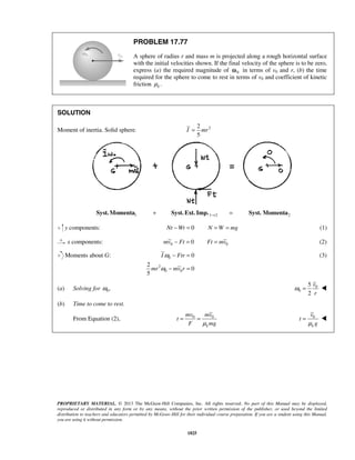 mechanics-for-engineers-dynamics-solutions-10th-edition