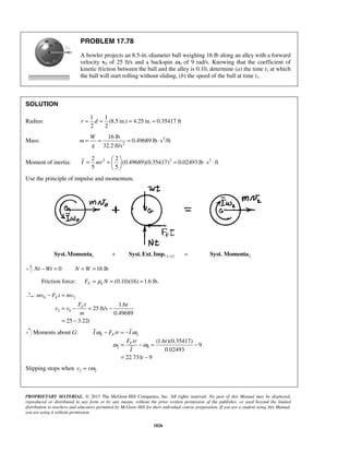 mechanics-for-engineers-dynamics-solutions-10th-edition
