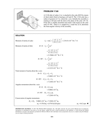 mechanics-for-engineers-dynamics-solutions-10th-edition