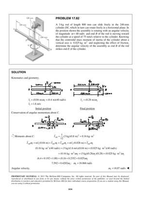 mechanics-for-engineers-dynamics-solutions-10th-edition