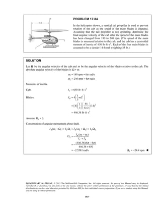 mechanics-for-engineers-dynamics-solutions-10th-edition