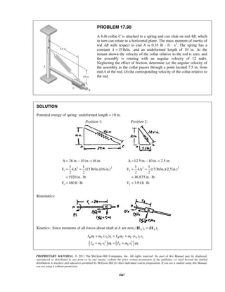 mechanics-for-engineers-dynamics-solutions-10th-edition