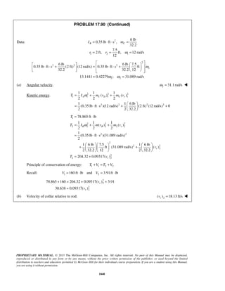 mechanics-for-engineers-dynamics-solutions-10th-edition