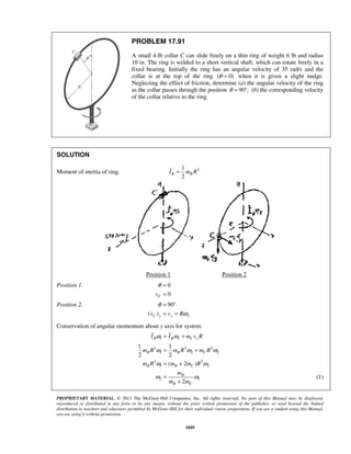 mechanics-for-engineers-dynamics-solutions-10th-edition