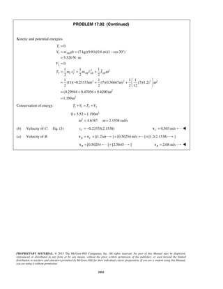 mechanics-for-engineers-dynamics-solutions-10th-edition