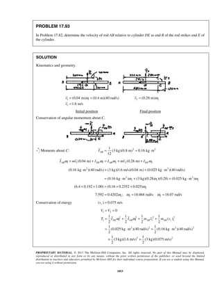 mechanics-for-engineers-dynamics-solutions-10th-edition