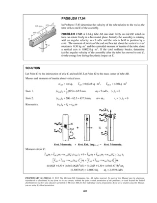mechanics-for-engineers-dynamics-solutions-10th-edition