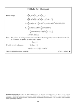 mechanics-for-engineers-dynamics-solutions-10th-edition