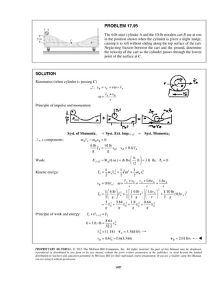 mechanics-for-engineers-dynamics-solutions-10th-edition