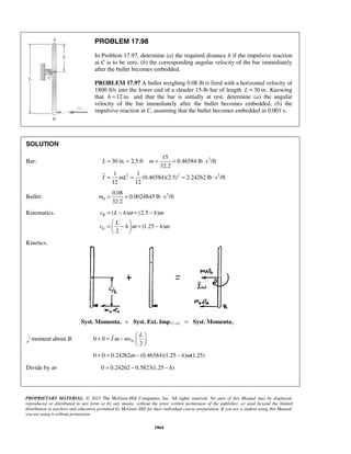 mechanics-for-engineers-dynamics-solutions-10th-edition