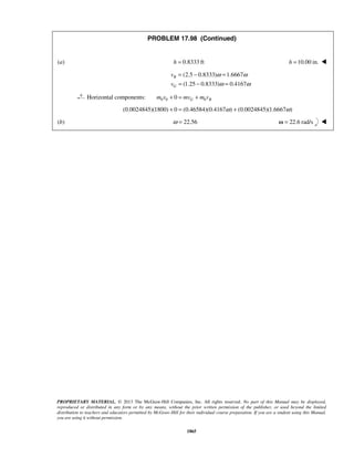 mechanics-for-engineers-dynamics-solutions-10th-edition