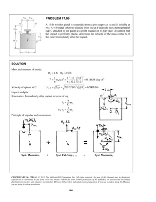 mechanics-for-engineers-dynamics-solutions-10th-edition