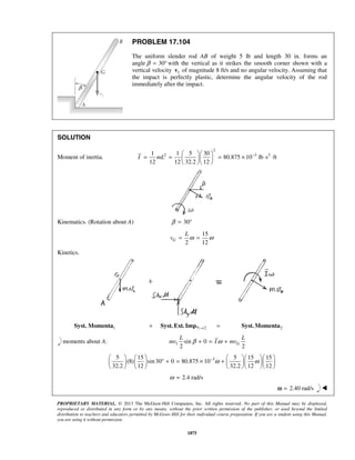 mechanics-for-engineers-dynamics-solutions-10th-edition