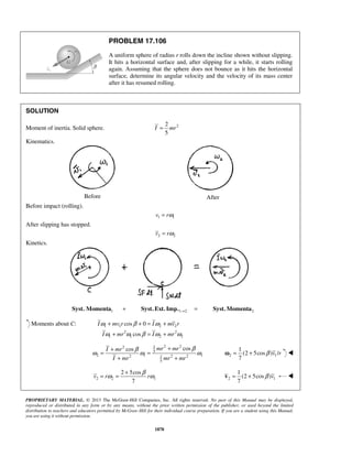 mechanics-for-engineers-dynamics-solutions-10th-edition
