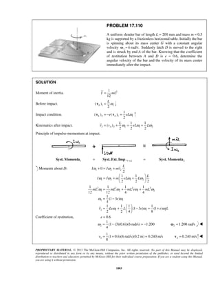 mechanics-for-engineers-dynamics-solutions-10th-edition