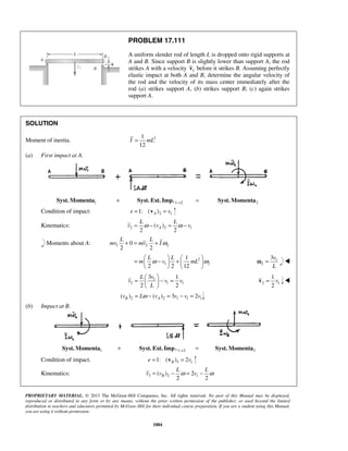 mechanics-for-engineers-dynamics-solutions-10th-edition