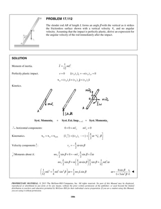 mechanics-for-engineers-dynamics-solutions-10th-edition