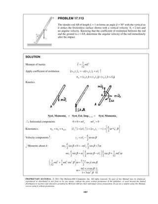 mechanics-for-engineers-dynamics-solutions-10th-edition
