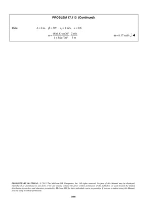 mechanics-for-engineers-dynamics-solutions-10th-edition