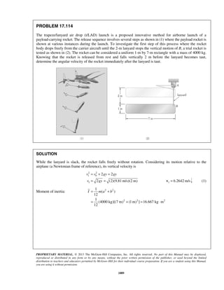 mechanics-for-engineers-dynamics-solutions-10th-edition