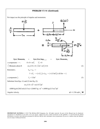 mechanics-for-engineers-dynamics-solutions-10th-edition