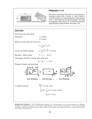 mechanics-for-engineers-dynamics-solutions-10th-edition
