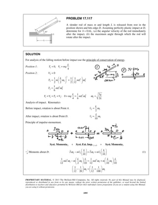 mechanics-for-engineers-dynamics-solutions-10th-edition