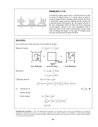 mechanics-for-engineers-dynamics-solutions-10th-edition