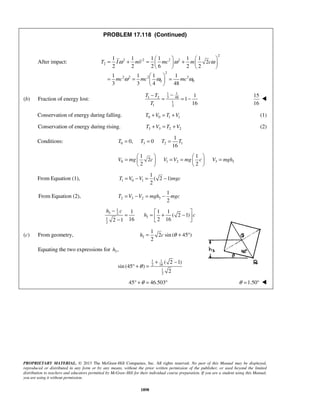 mechanics-for-engineers-dynamics-solutions-10th-edition