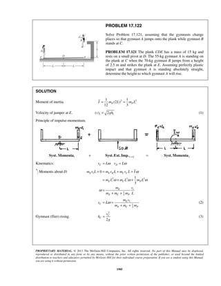 mechanics-for-engineers-dynamics-solutions-10th-edition