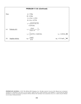 mechanics-for-engineers-dynamics-solutions-10th-edition