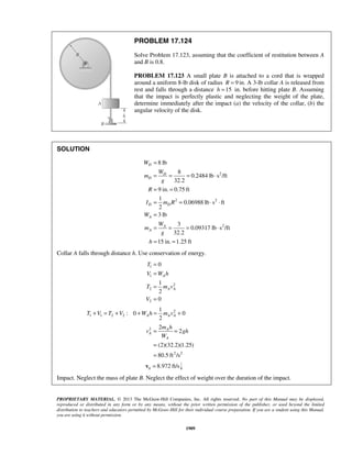 mechanics-for-engineers-dynamics-solutions-10th-edition