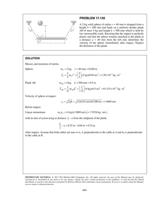 mechanics-for-engineers-dynamics-solutions-10th-edition