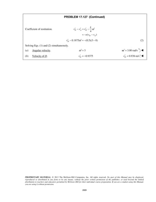 mechanics-for-engineers-dynamics-solutions-10th-edition