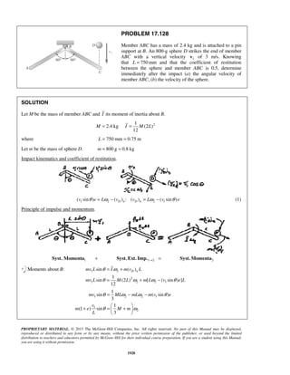 mechanics-for-engineers-dynamics-solutions-10th-edition